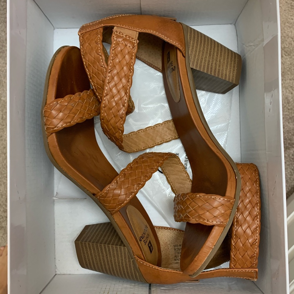 Low heels